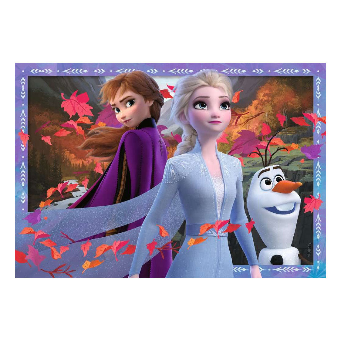 Ravensburger Frozen 2 deux puzzles