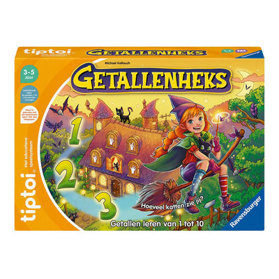 Ravensburger Tiptoi Numer Witch
