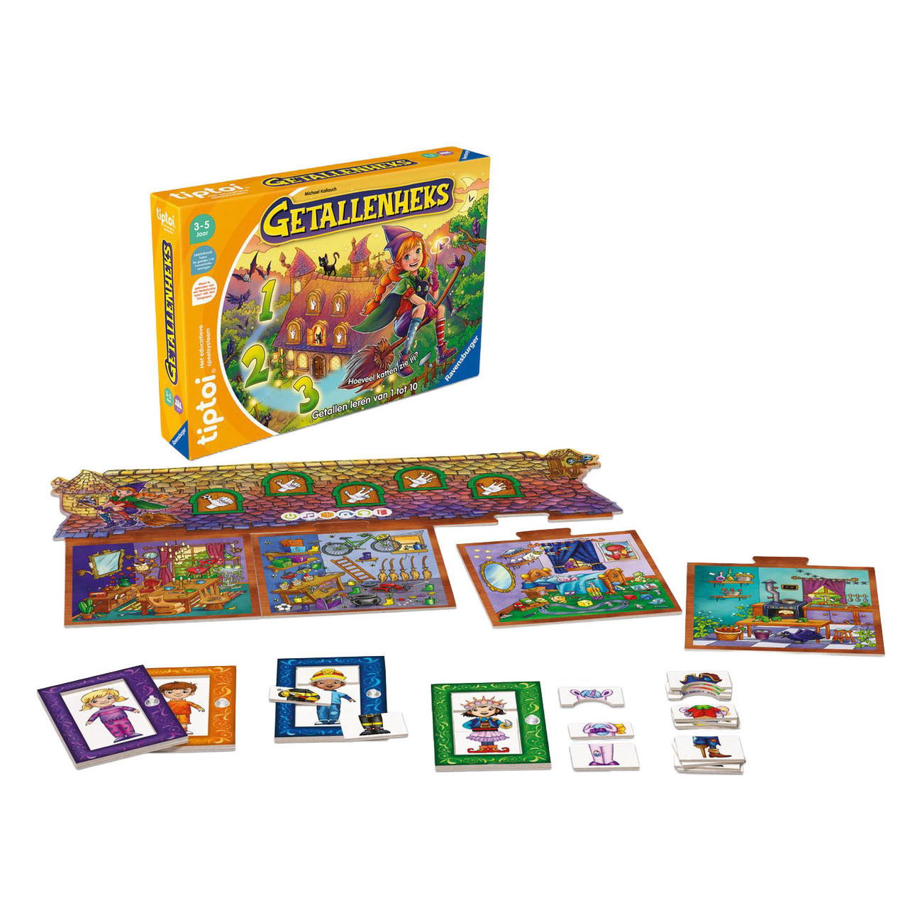 Ravensburger Tiptoi Numer Witch