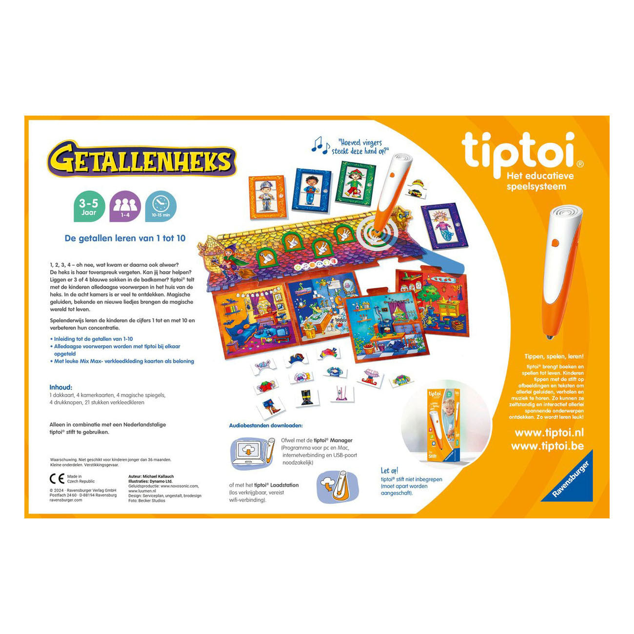 Ravensburger Tiptoi Numer Witch