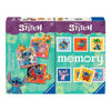 Puzzle et mémoire Ravensburger Stitch 3-en-1 - 25-36-49pcs.