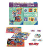 Puzzle et mémoire Ravensburger Stitch 3-en-1 - 25-36-49pcs.