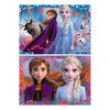 Ravensburger puzzle La Reine des Neiges II 2x12pcs