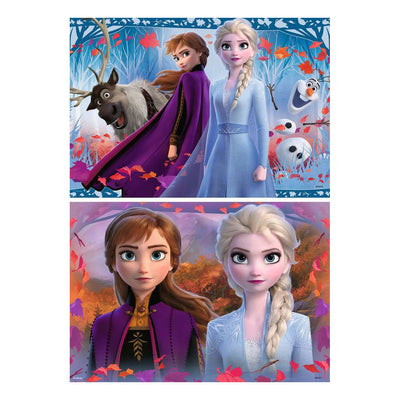 Ravensburger puzzle La Reine des Neiges II 2x12pcs