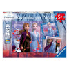 Ravensburger puzzles Disney La Reine des Neiges 2 - 3 x 49 pièces - puzzle enfant