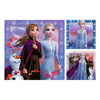 Ravensburger puzzles Disney La Reine des Neiges 2 - 3 x 49 pièces - puzzle enfant