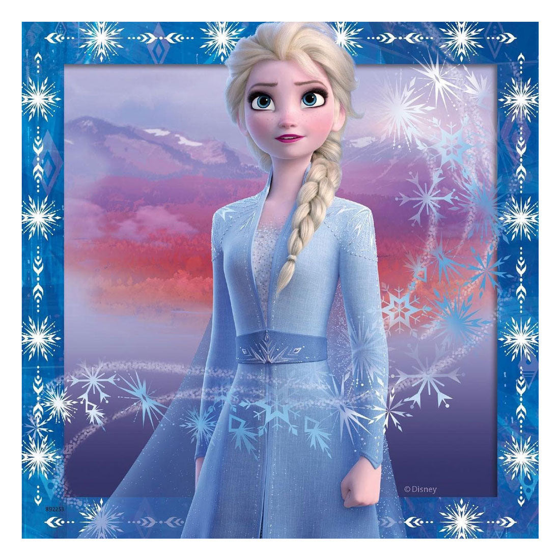 Ravensburger puzzles Disney La Reine des Neiges 2 - 3 x 49 pièces - puzzle enfant