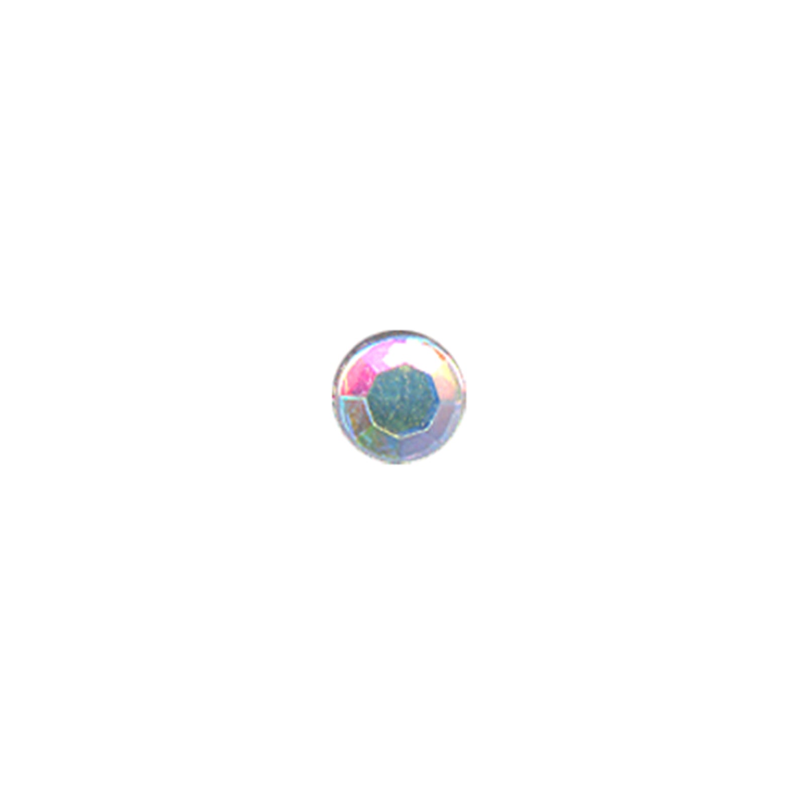 Vaessen creative • hotfix déco cristaux de verre 4mm 1000pcs cristal ab