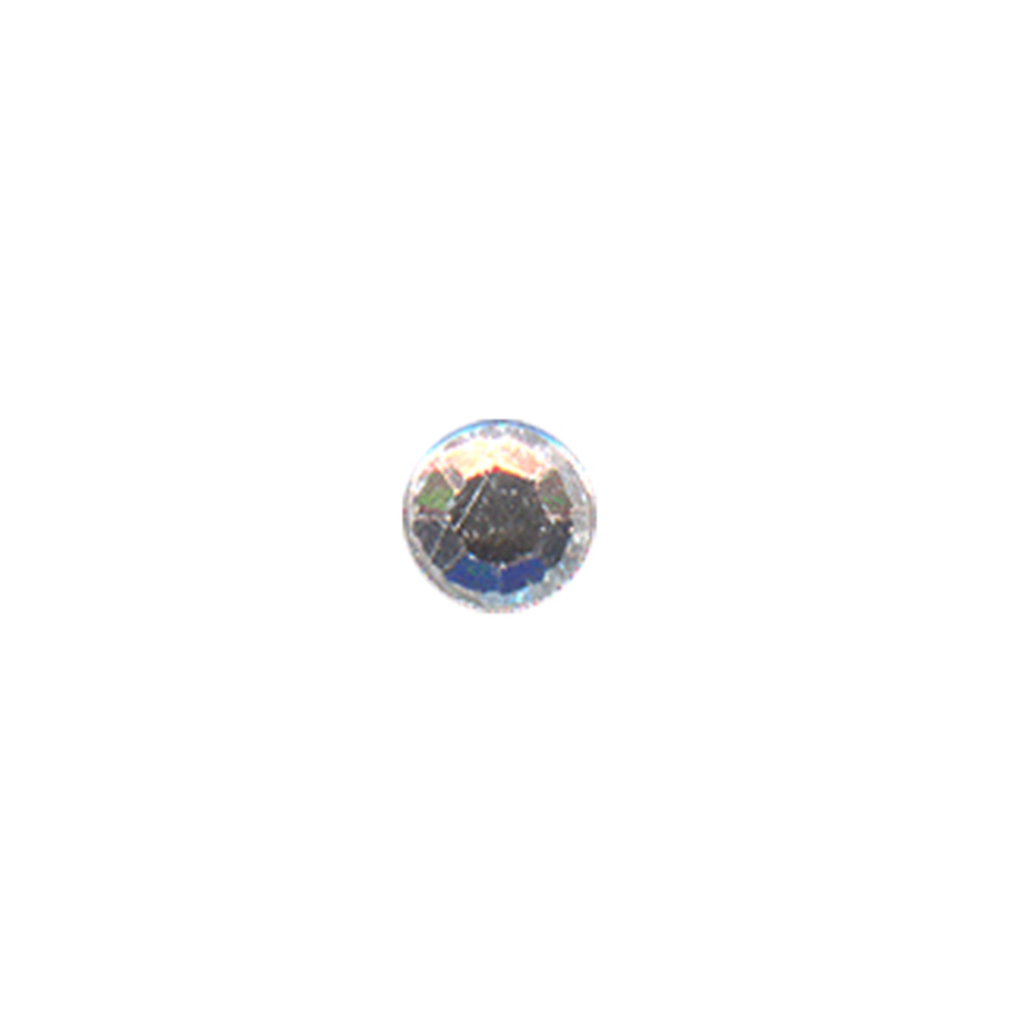 Vaessen creative • hotfix déco cristaux de verre 5mm 1000pcs cristal