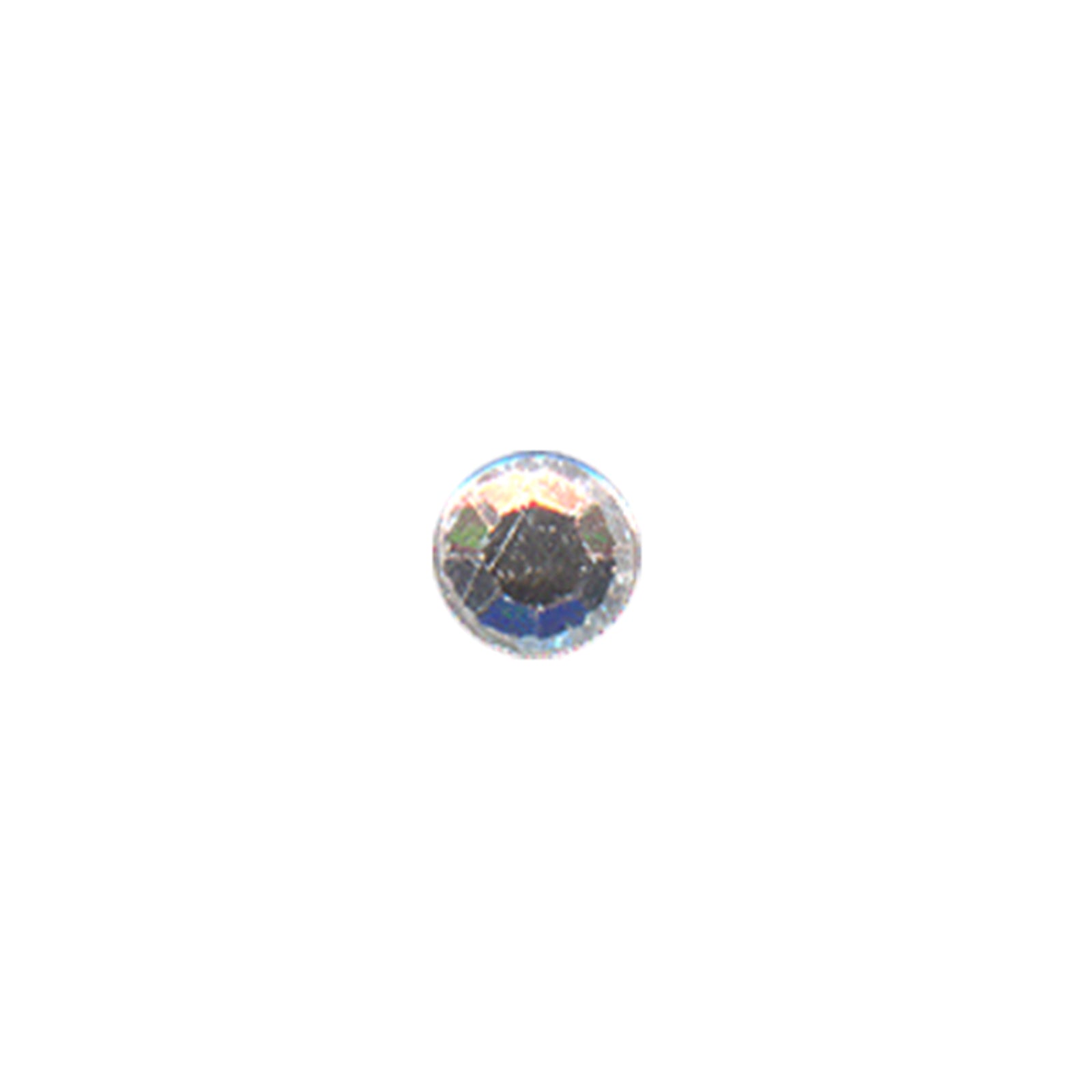Vaessen creative • hotfix déco cristaux de verre 5mm 1000pcs cristal