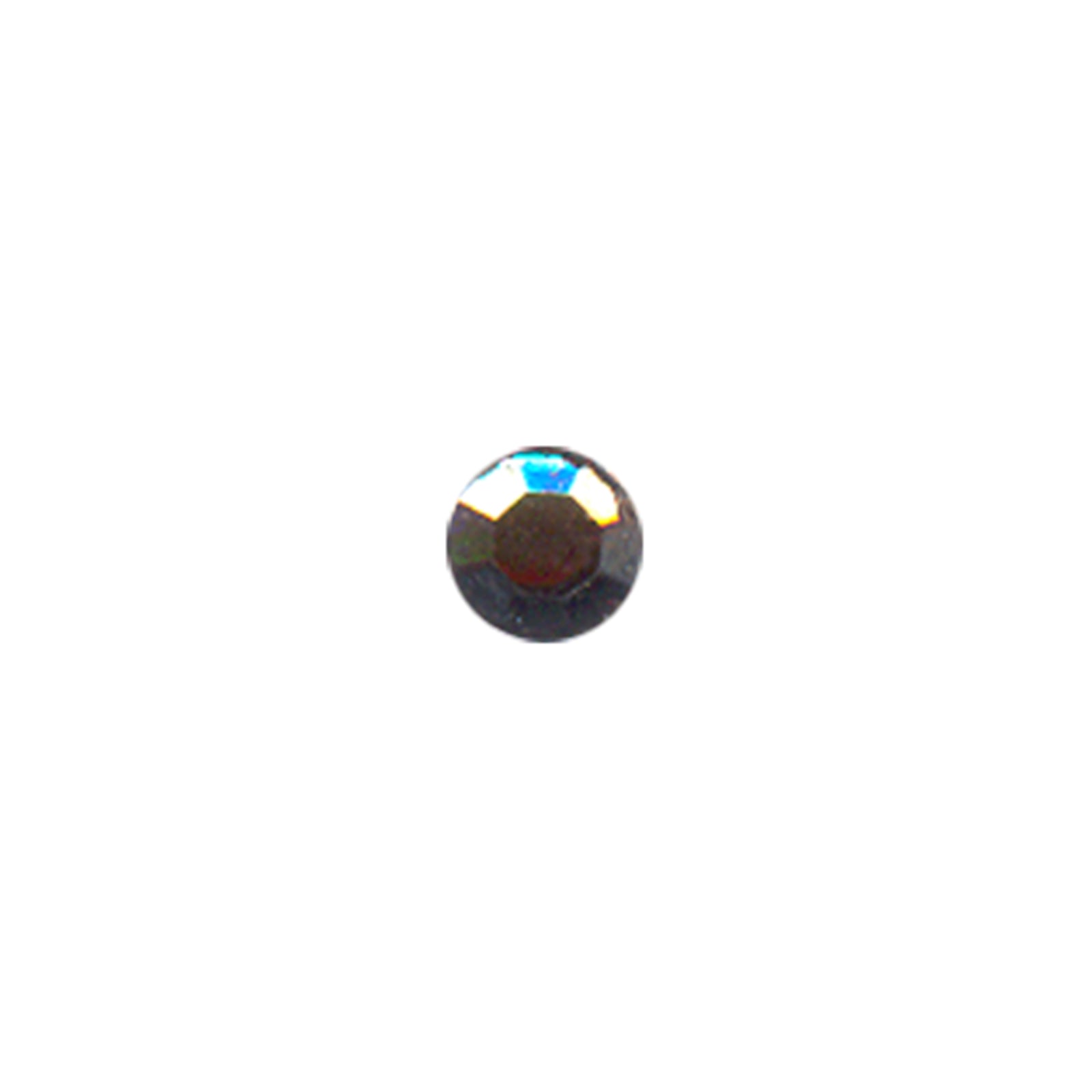 Vaessen creative • hotfix déco cristaux de verre 5mm 1000pcs diamant noir