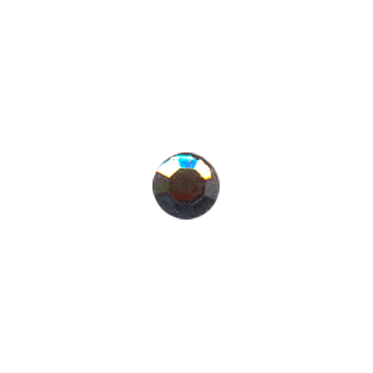 Vaessen creative • hotfix déco cristaux de verre 5mm 1000pcs diamant noir