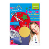 Vaessen creative • flocage 21x14,8cm blister jaune - afbeelding 1