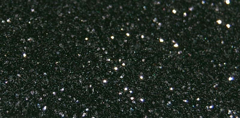 Vaessen creative • blister de transfert de paillettes hotfix 21x14,8cm noir