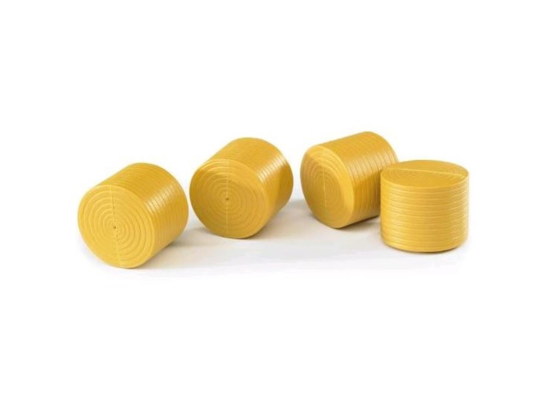 Bruder 4 balles de foin rondes