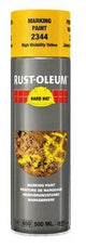 Peinture de marquage jaune de sécurité en aérosol Rust-oleum 500 ml