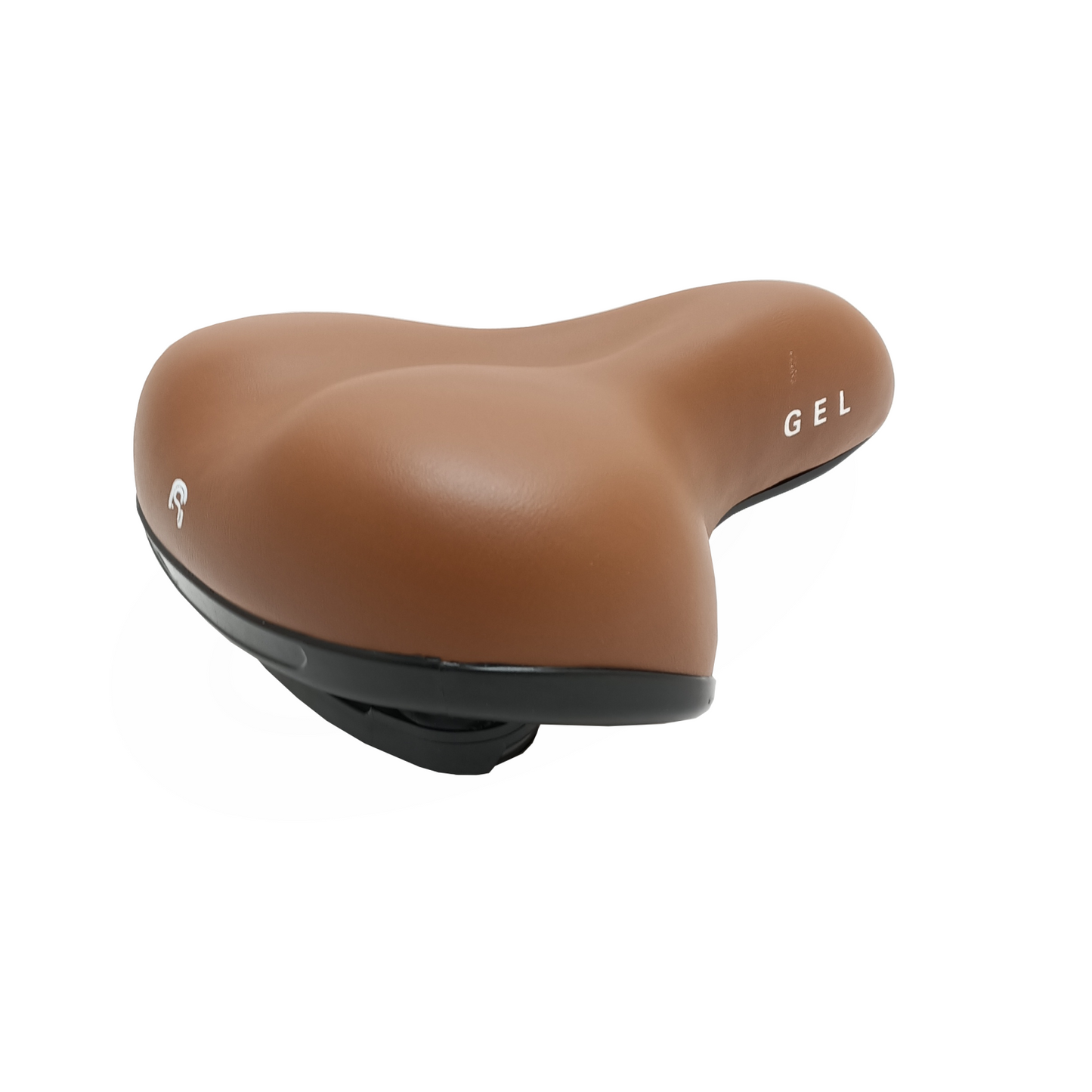 Selle Comfort Saddle Brown, y compris une écharpe