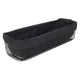Basket Metal Metal 40x13x9cm Matt Black