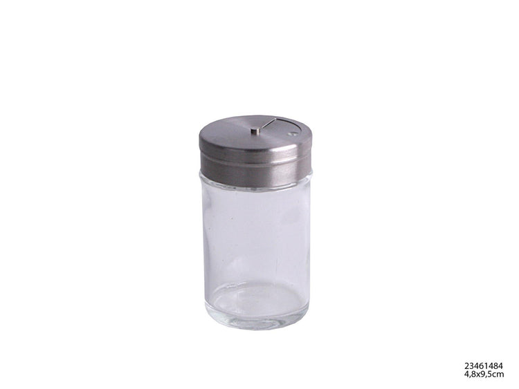 Shaker à épices pour ustensiles de cuisine avec curseur 4,8x9,5cm