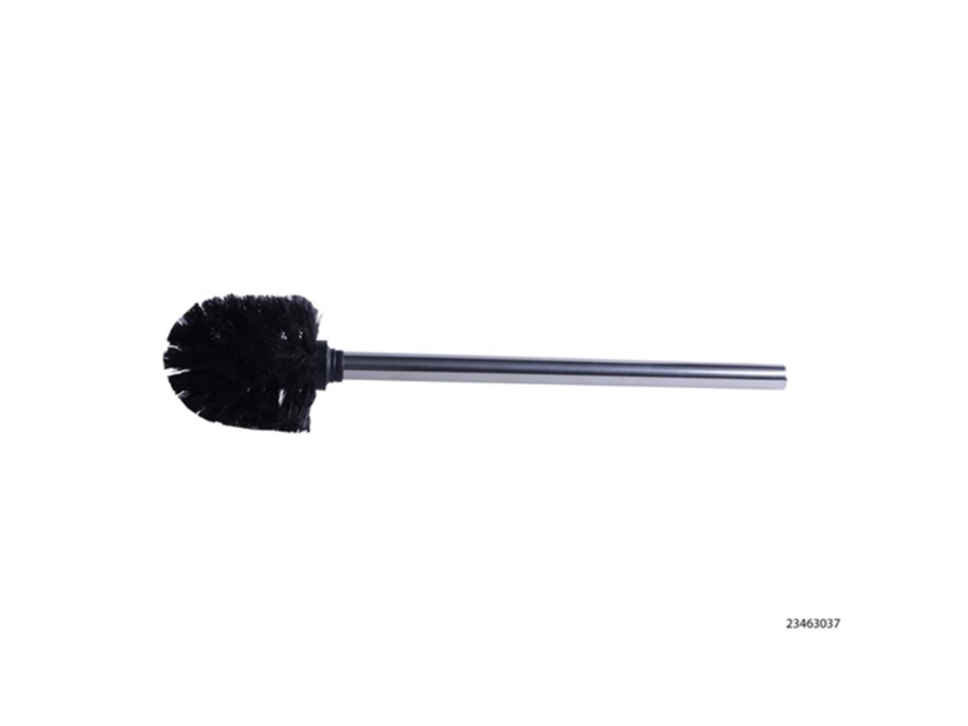 Svenska living brosse de toilette en acier inoxydable noir mat