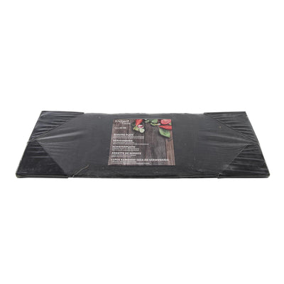 Planche de service ustensiles de cuisine ardoise 11x30cm