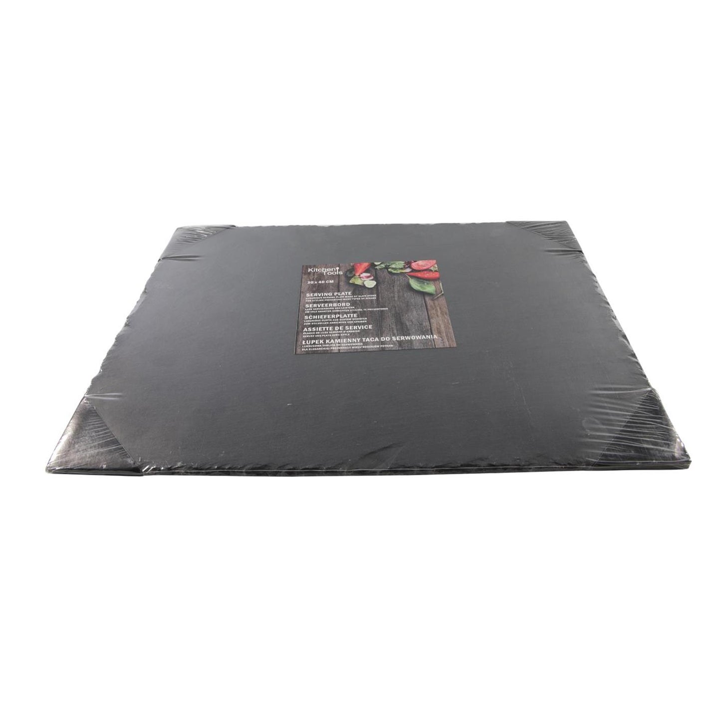 Planche de service ustensiles de cuisine ardoise 30x40cm