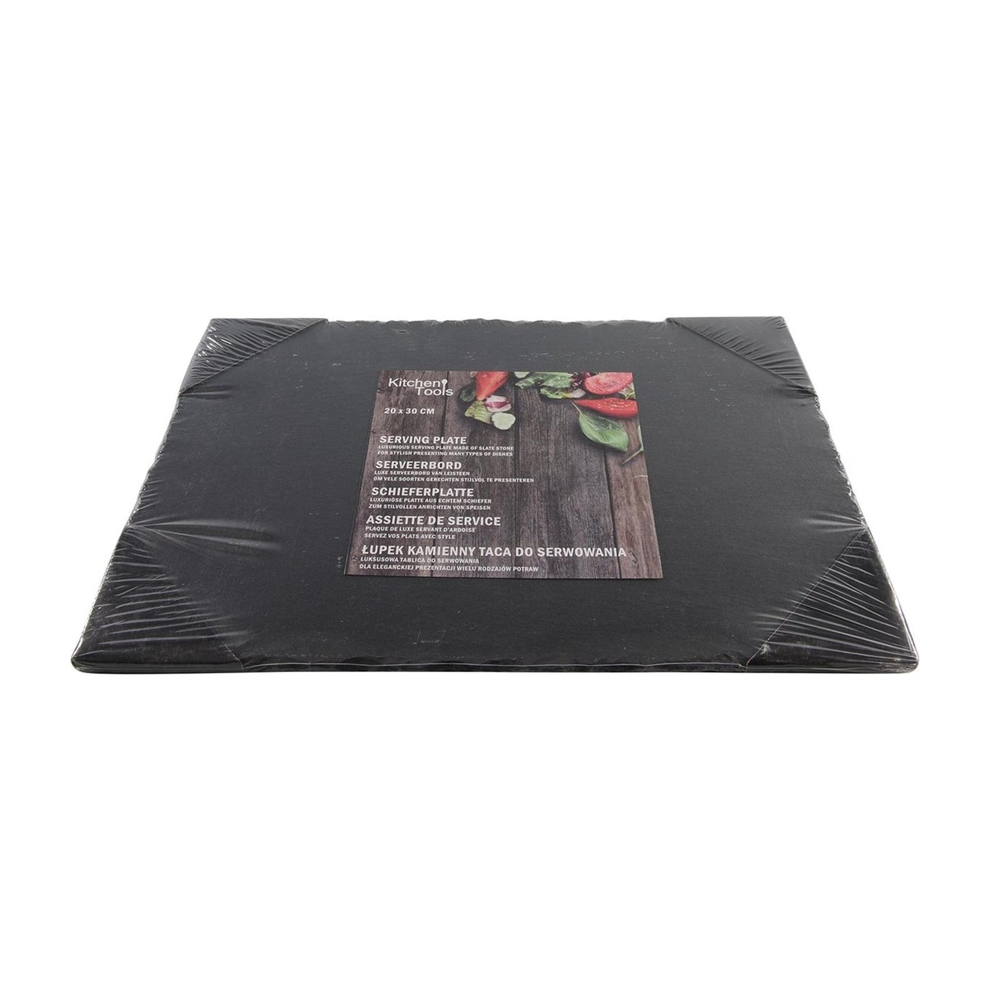 Planche de service ustensiles de cuisine ardoise 20x30cm