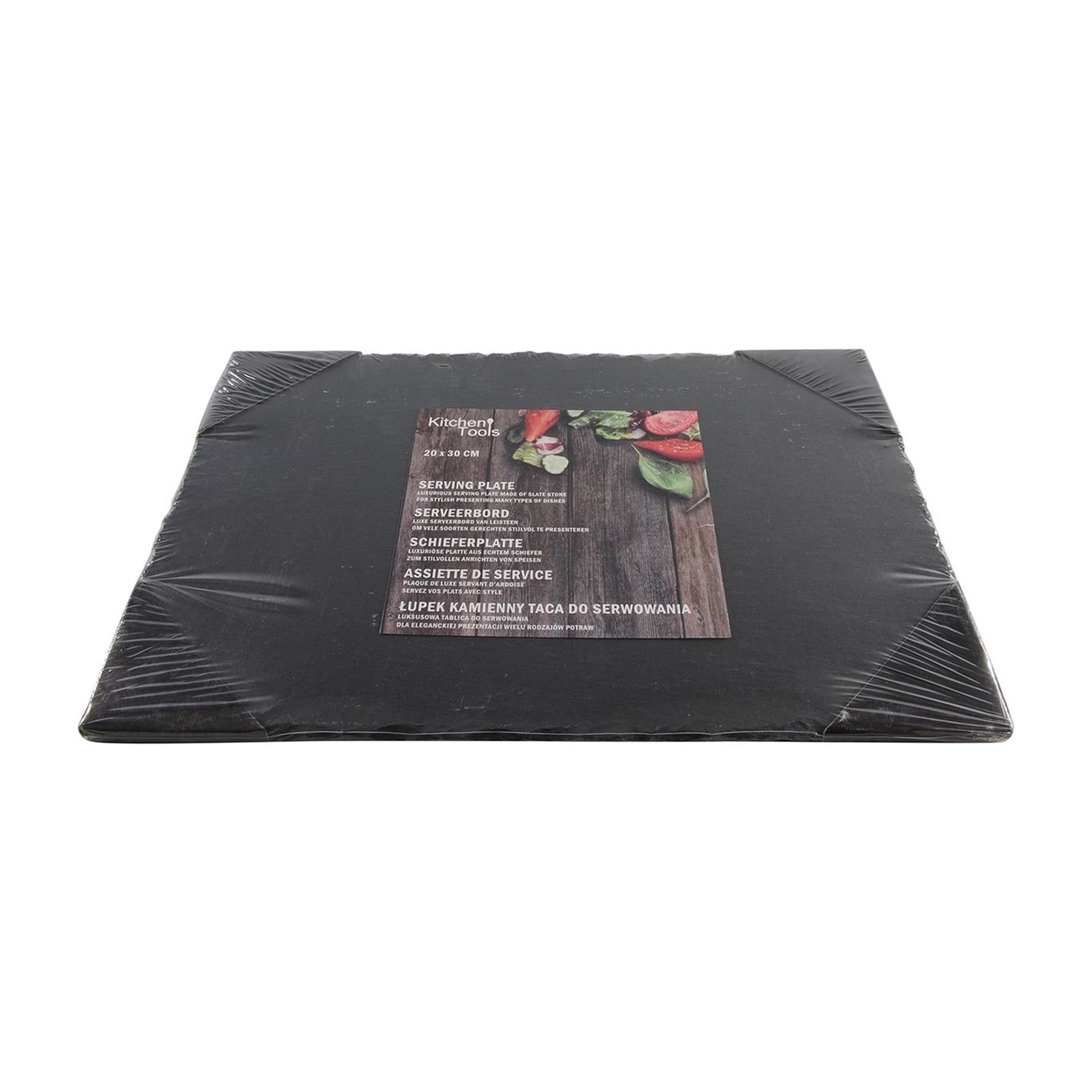 Planche de service ustensiles de cuisine ardoise 20x30cm