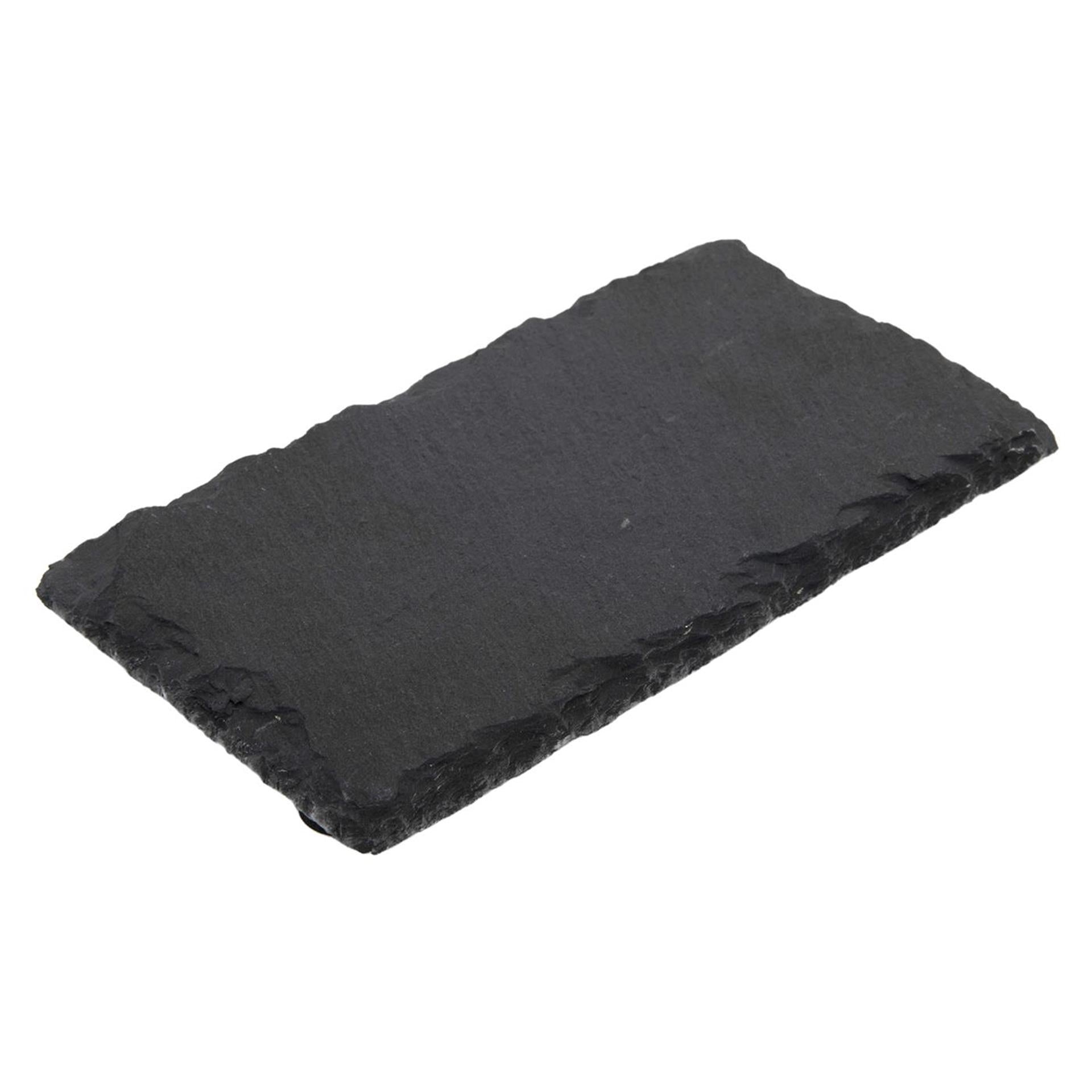 Planche de service ustensiles de cuisine ardoise 10x18cm