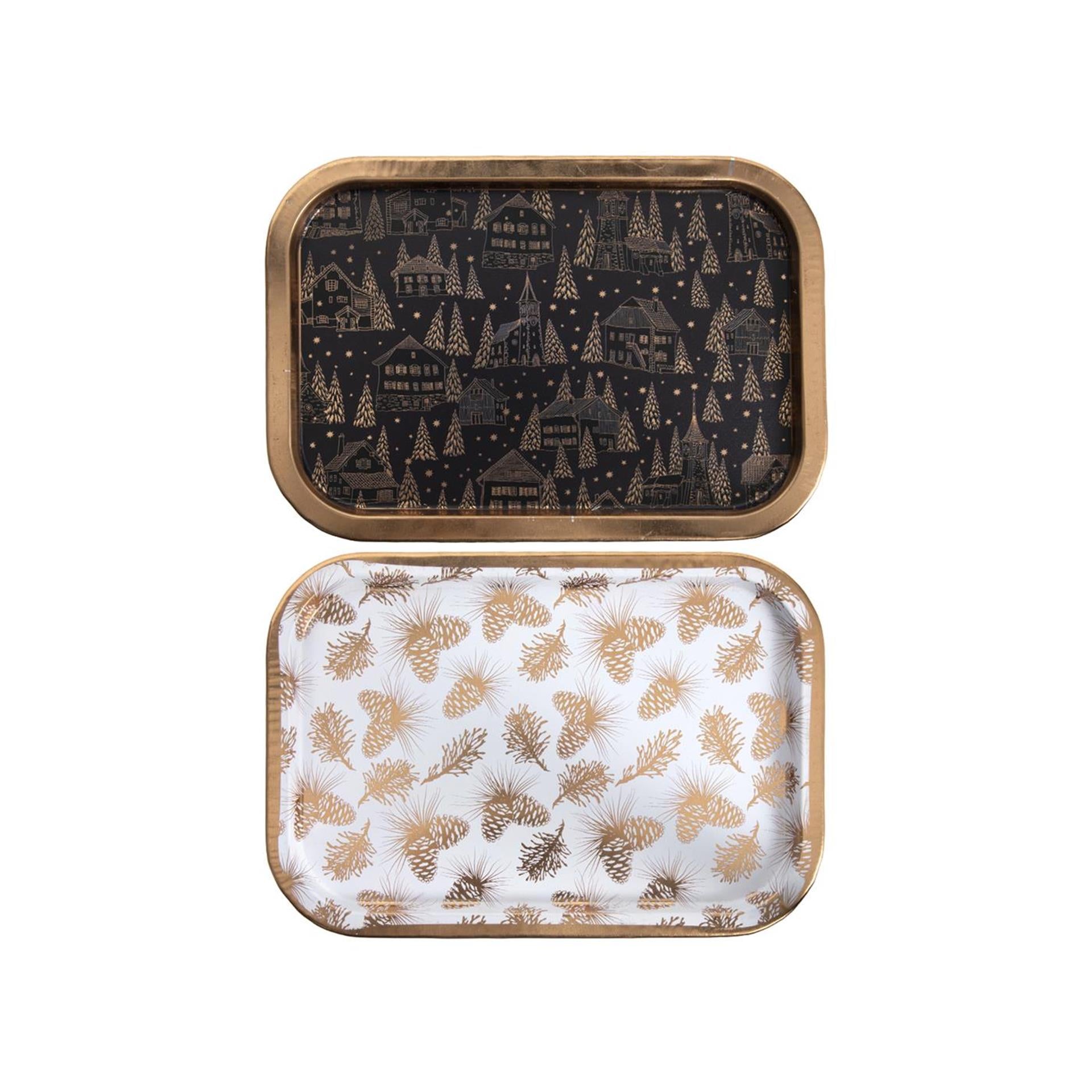 Plateau vivant Svenska 34x23x1,5cm