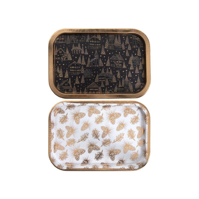 Plateau vivant Svenska 34x23x1,5cm