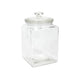 Bouton de pot de conservation carré ø14,4*23,8cm 3l | 3 pièces