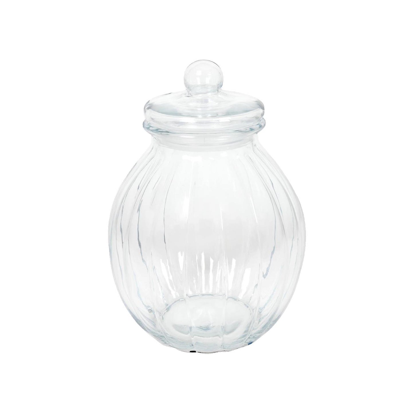 Pot de conservation en verre pour citrouille