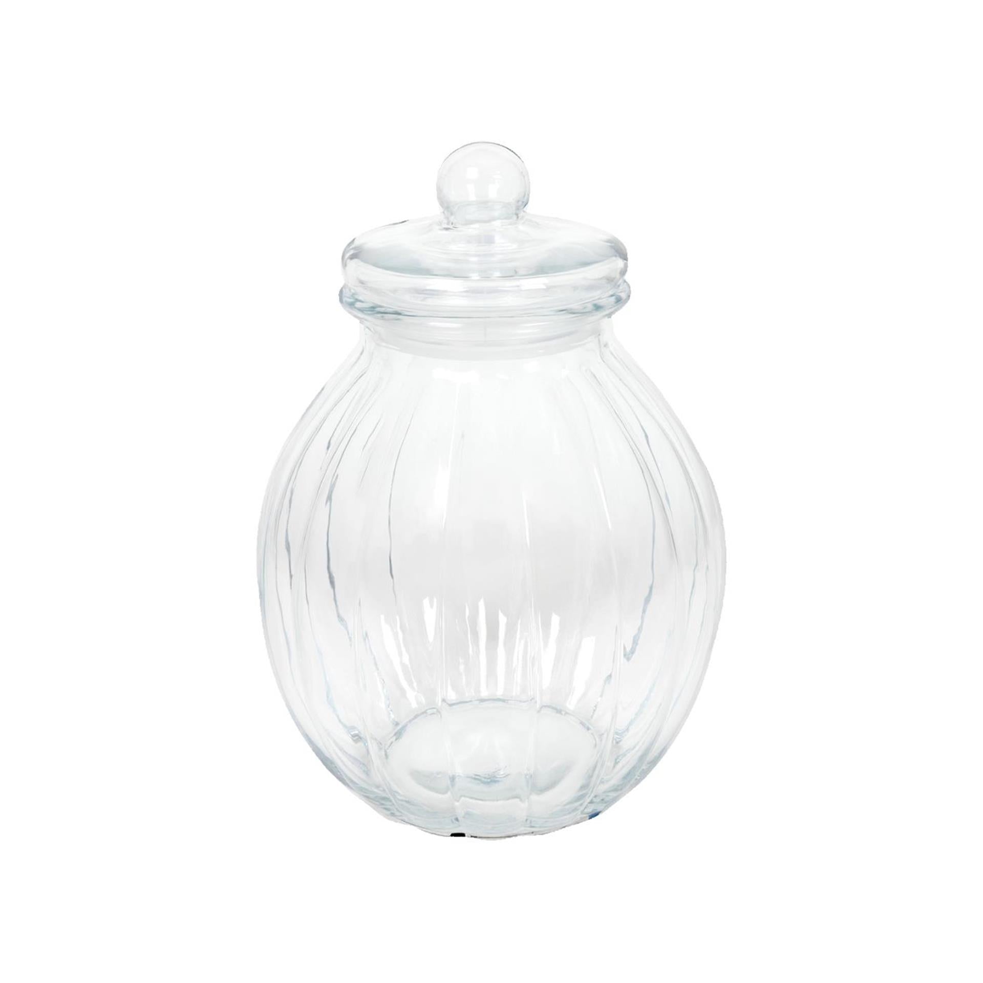 Pot de conservation en verre pour citrouille