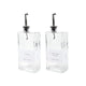 Bouteille d'huile et de vinaigre lot de 2 xl 500ml