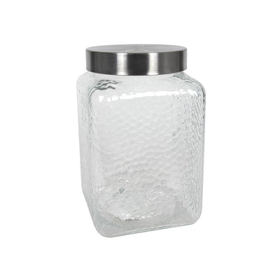 Pot de conservation en verre carré 2450ml