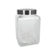 Pot de conservation en verre carré 2450ml