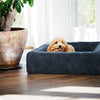 Bia Bed Fleece Hoes Hondmand Gray