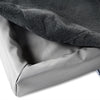 Bia Bed Fleece Hoes Hondmand Gray