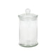 Bouton en verre pour pot de rangement ø8x14,5cm