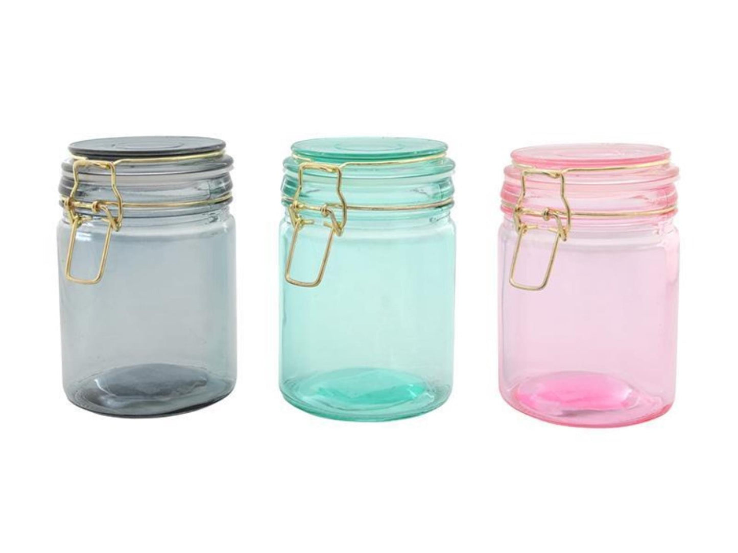 Pot de rangement ustensiles de cuisine verre 750ml ø10x15cm