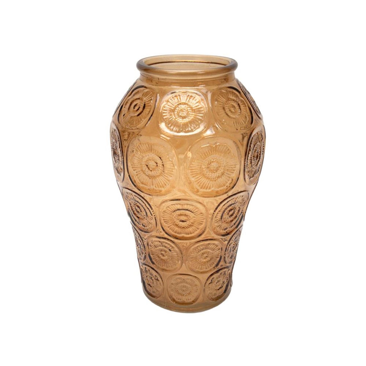 Svenska vivant vase cruche forme verre ø14,5x24,5cm