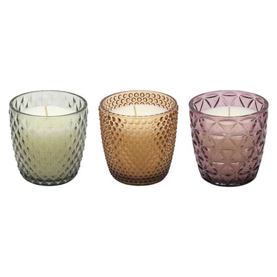 Bougie parfumée Svenska Living en verre ø9x9cm