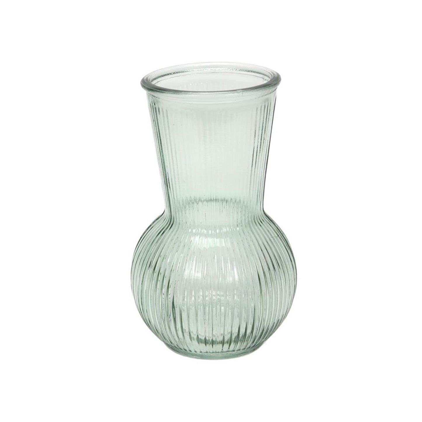 Svenska vivant vase boule lignes de base ø11x18cm