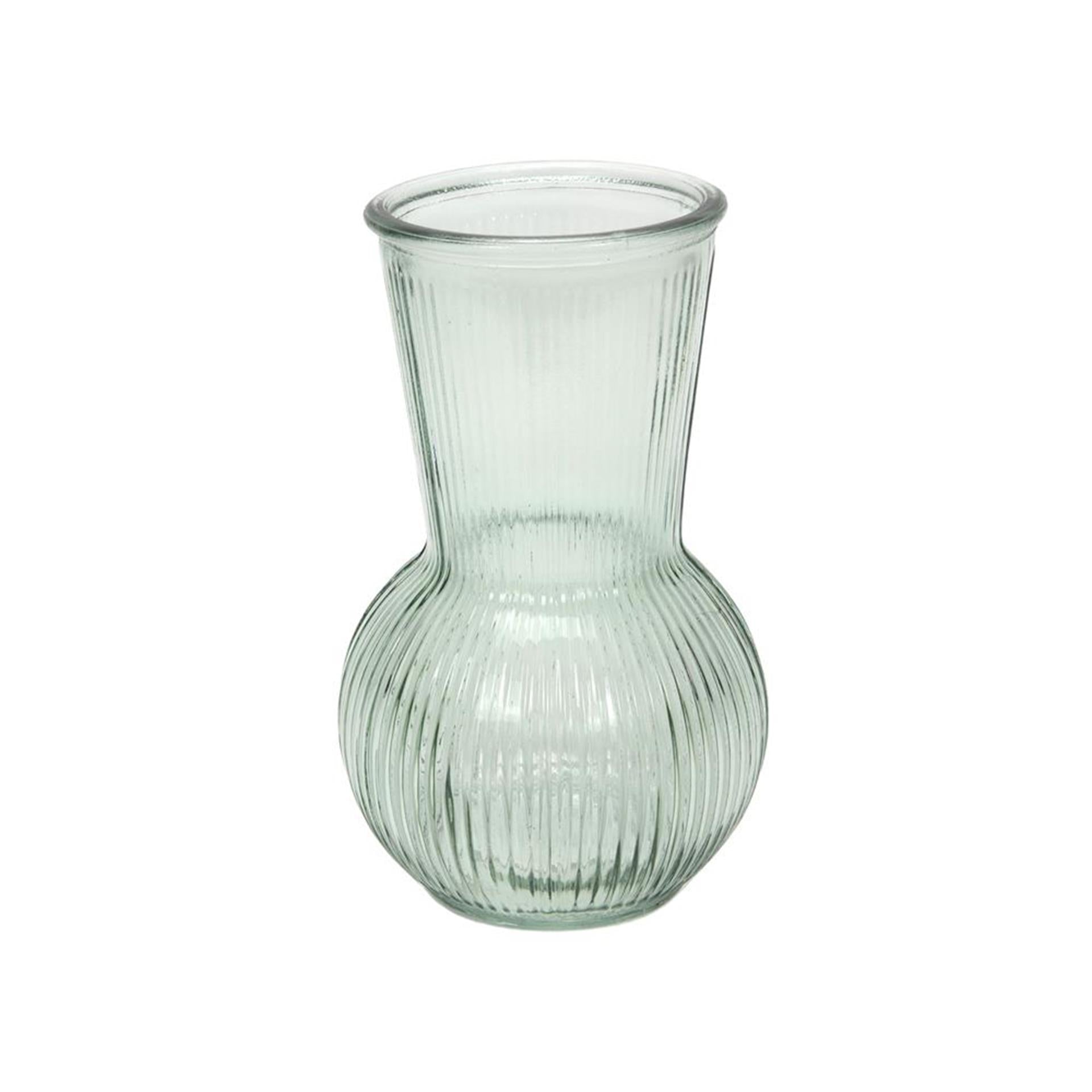Svenska vivant vase boule lignes de base ø11x18cm