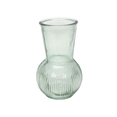 Svenska vivant vase boule lignes de base ø11x18cm