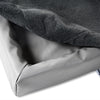 Bia Bed Fleece Hoes Hondmand Gray