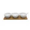 Aperitif Set 7 Party with Wood Plank
