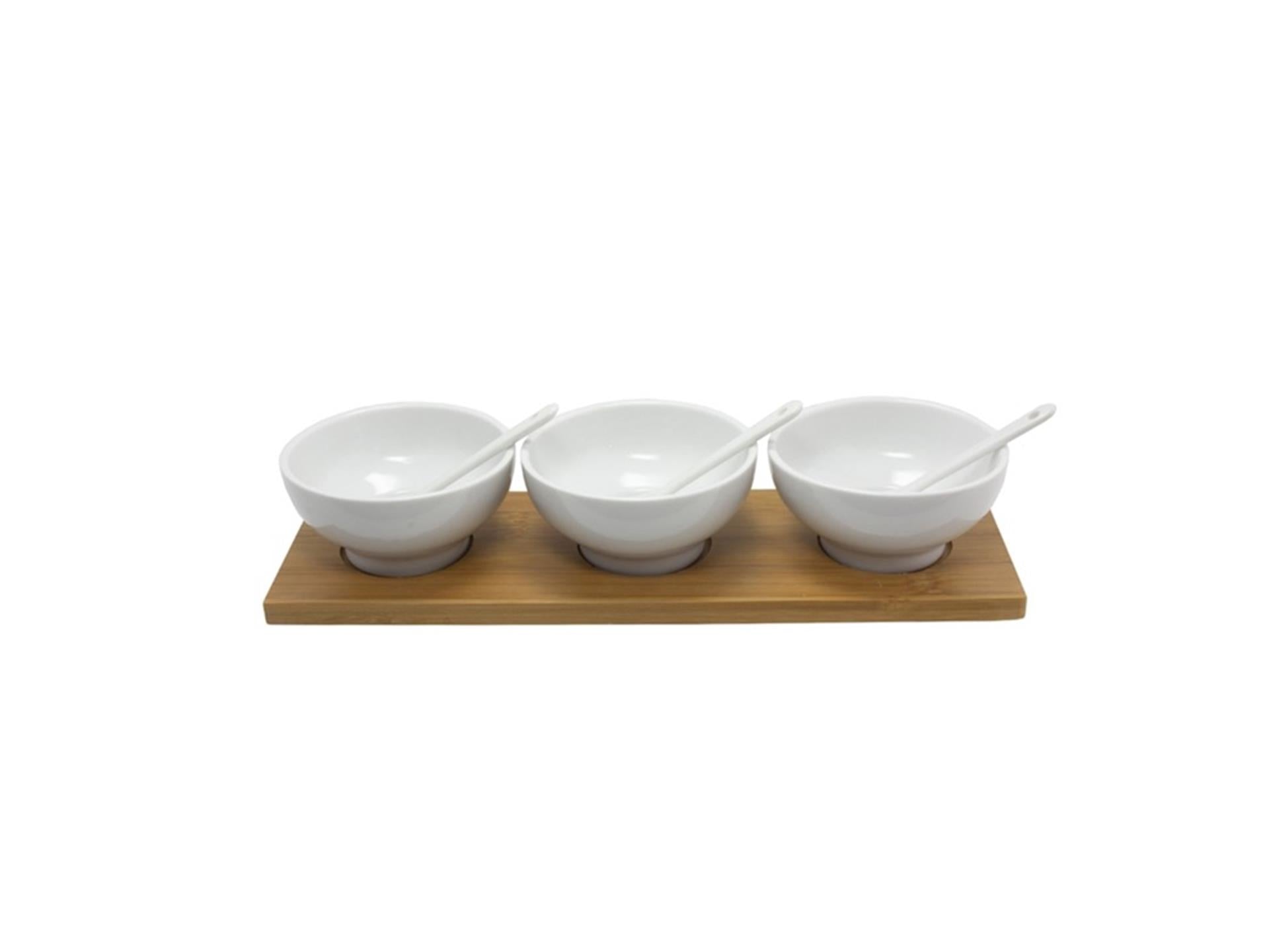 Aperitif Set 7 Party with Wood Plank