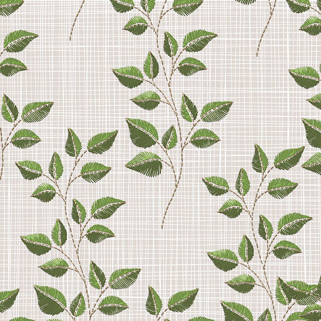 Creativ Company Napkins, Willows Feuilles, DIM 33x33 cm, 20 pièces 1 boîte